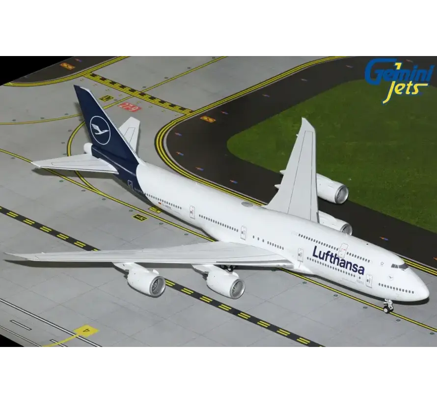 B747-8 Lufthansa D-ABYA current livery 1:200 +New Arrival+