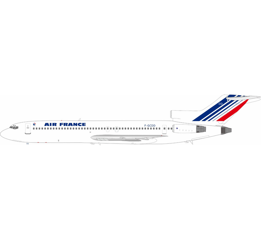 B727-200/Adv Air France final livery F-GCDD 1:200 +pre-order+