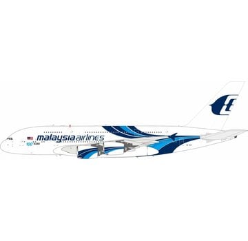 InFlight A380-800 Malaysia Airlines 100th A380 9M-MNF 1:200 (2nd) +pre-order+