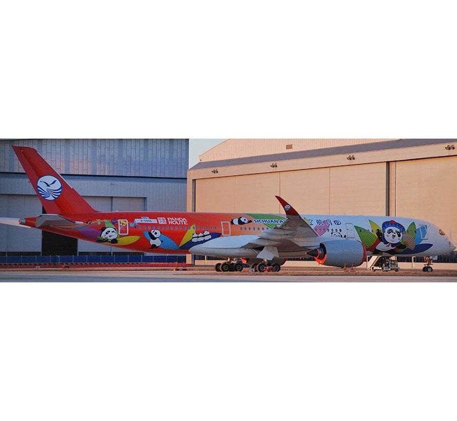 A350-900 Sichuan Airlines Panda Route Livery B-005Q 1:200 +pre-order+