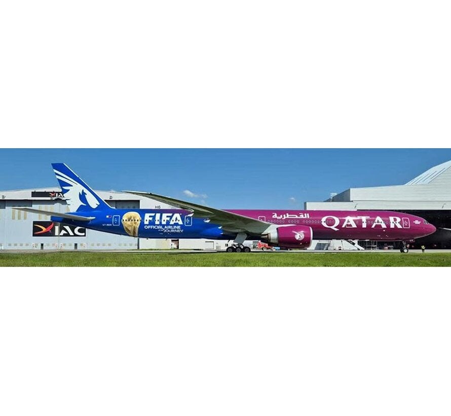 B777-300ER Qatar Airways FIFA 2026 Livery A7-BEH 1:200 +pre-order+