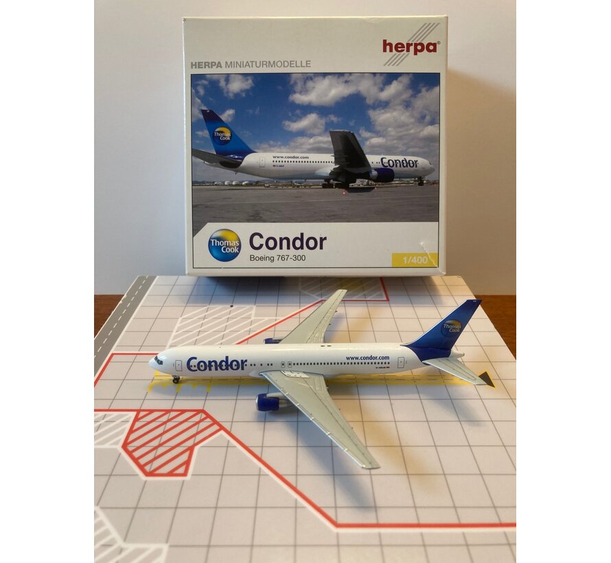 B767-300 Condor D-ABUB 1:400**Collection sale**