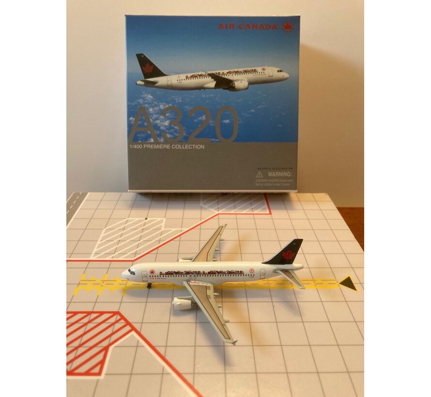 A320-200 Air Canada C-FDRP 'Children's Miracle Network' 1:400** Collection sale