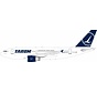 A310-300ET Tarom black & white livery YR-LCA 1:200 +pre-order+