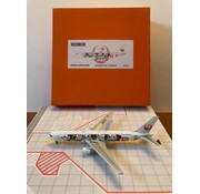 JC Wings B767-300ER JAL Japan Air Lines Mickey 90 Years JA602J 1:400**Collection sale**