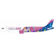 InFlight A321neo Wizz Air Malta 250th aircraft 9H-WMR 1:200 +pre-order+