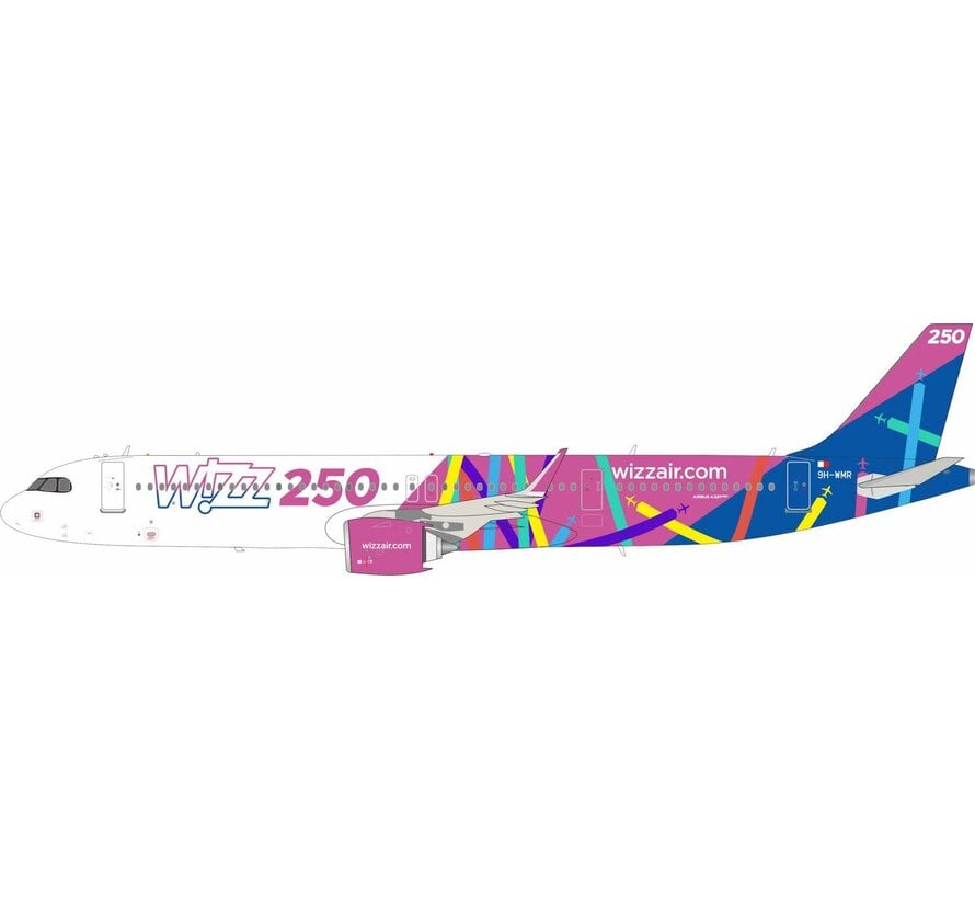 A321neo Wizz Air Malta 250th aircraft 9H-WMR 1:200 +pre-order+