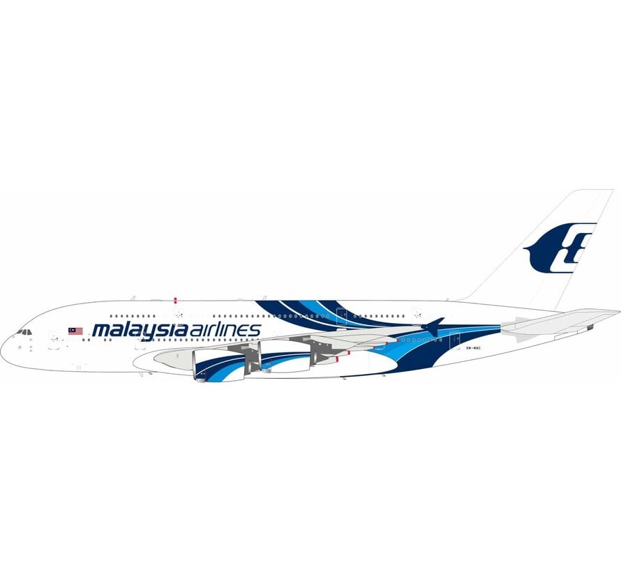 A380-800 Malaysia Airlines 9M-MNC 1:200 +pre-order+