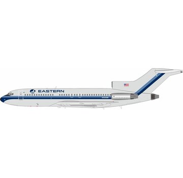 InFlight B727-25 Eastern Air Lines silver hockey stick livery N4556W 1:200 +pre-order+