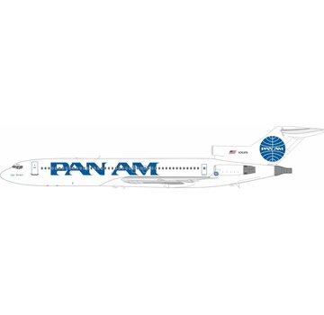 InFlight B727-200Adv. Pan Am blue Billboard titles N364PA 1:200 +pre-order+