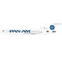 B727-200Adv. Pan Am blue Billboard titles N364PA 1:200 +pre-order+