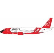 InFlight B737-300 NSW RFS Rural Fire Service B210 N138CG 1:200 +Pre-order+