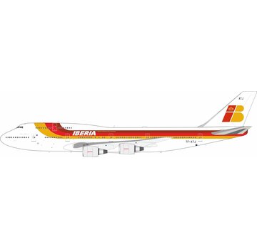 InFlight B747-300 Iberia old livery (Air Atlanta) TF-ATJ 1:200 +NEW MOULD+ +pre-order+