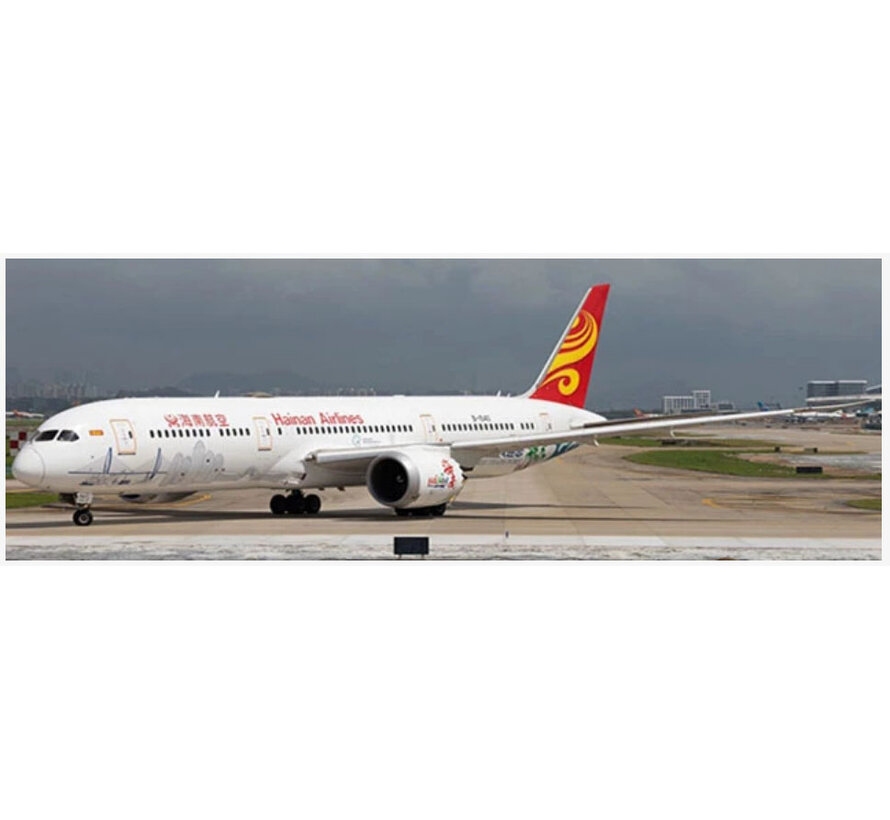 B787-9 Dreamliner Hainan Free Trade Port B-1540 1:400**Collection sale**