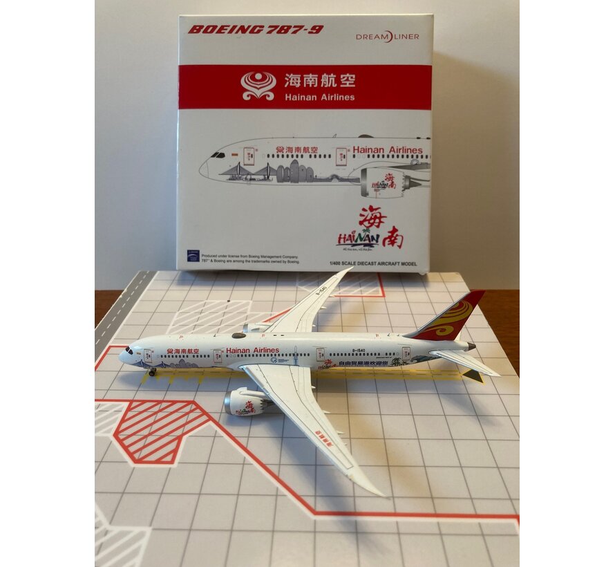 B787-9 Dreamliner Hainan Free Trade Port B-1540 1:400**Collection sale**