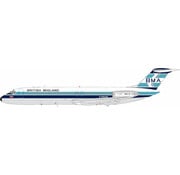 InFlight DC9-32 British Midland Airways BMA old livery G-BMAM 1:200 +Pre-order+