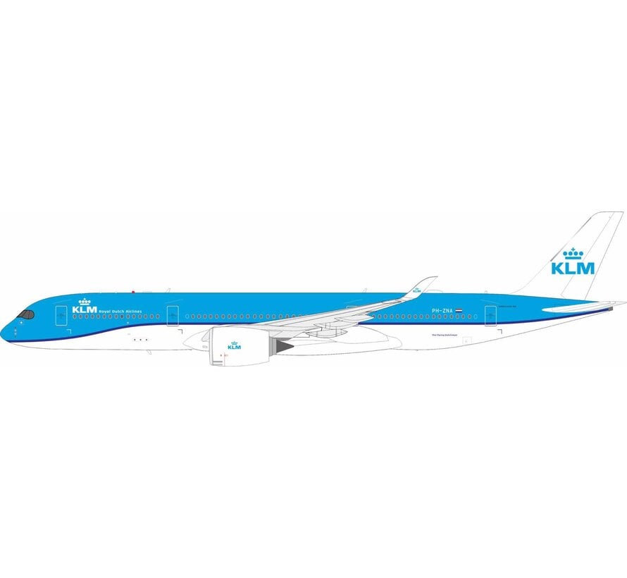 A350-900 KLM Royal Dutch Airlines PH-ZNA 1:200 +Pre-order+