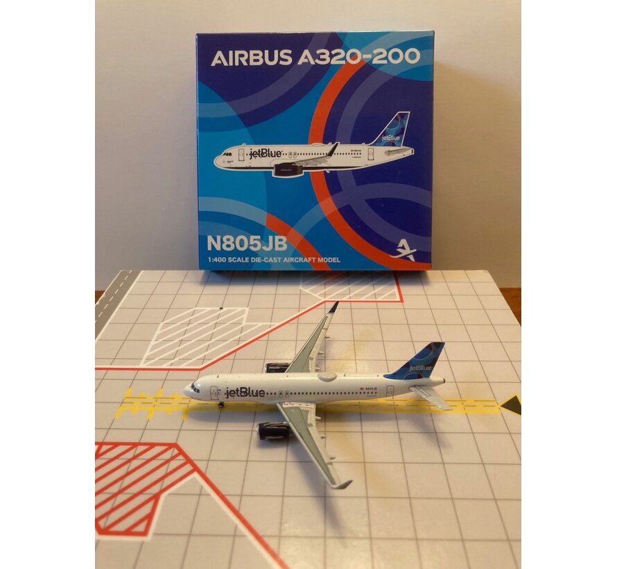 ALTITUDE A320-200 Jetblue N805JB 1:400**Collection sale**