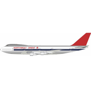 InFlight B747-100 Northwest Orient Airlines N605US 1:200 +NEW MOULD (Magnetic gear) +Pre-order+