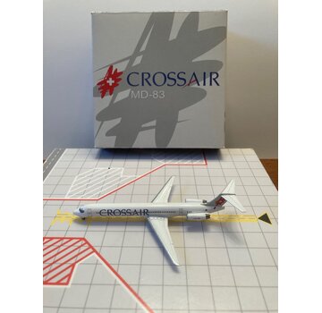 Dragon Tucano MD83 Crossair HB-IUH 1:400**Collection sale**