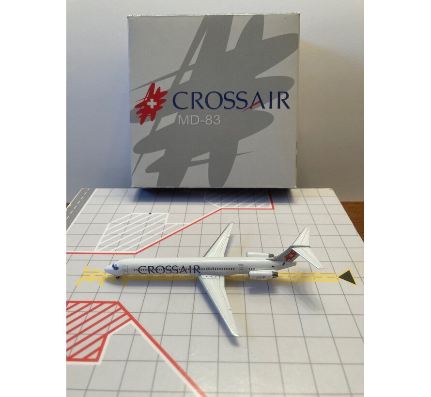 Tucano MD83 Crossair HB-IUH 1:400**Collection sale**