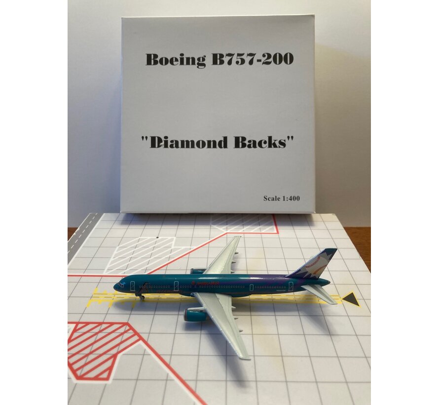 B757-200 America West N904AW 'Diamondbacks' 1:400**Collection sale**
