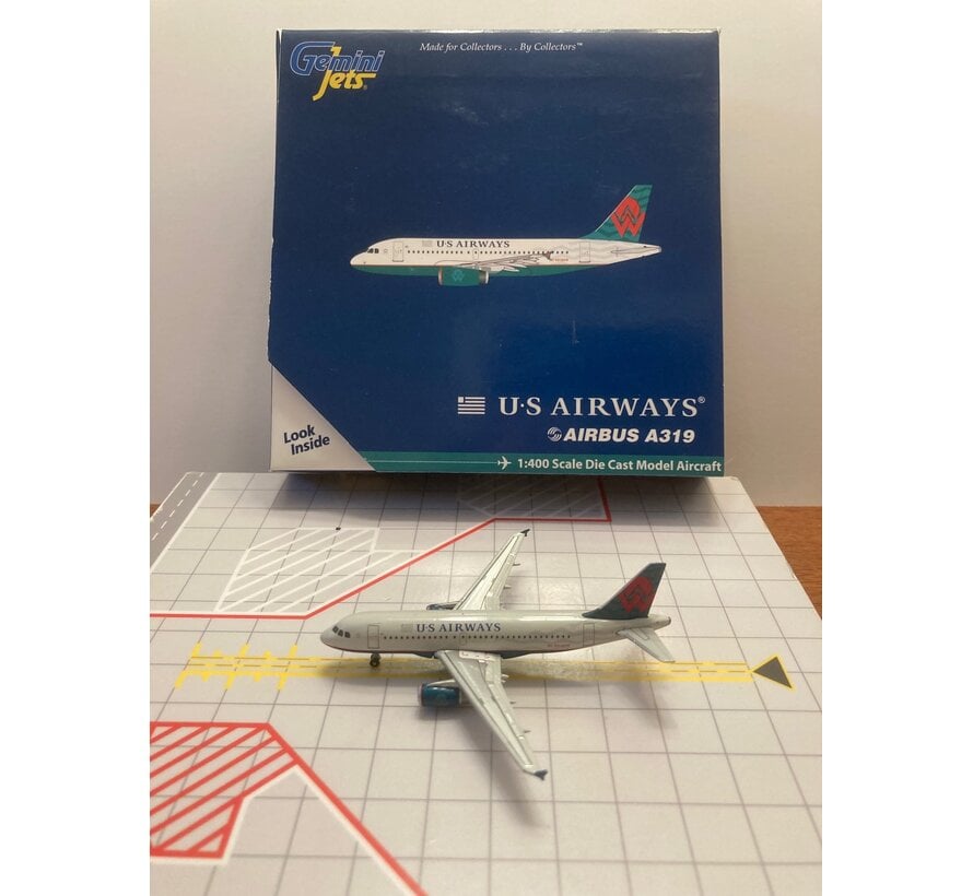 A319 US Airways N838AW America West heritage 1:400**Collection sale**