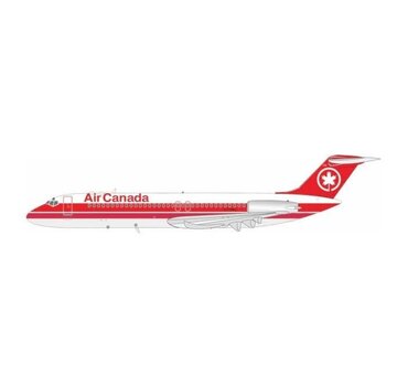 B-Models DC9-32 Air Canada double cheatline livery C-FTMU 1:200
