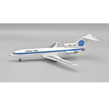 InFlight B727-51 Pan American World Airways Pan Am black titles cheatline N5608 1:200 +pre-order+