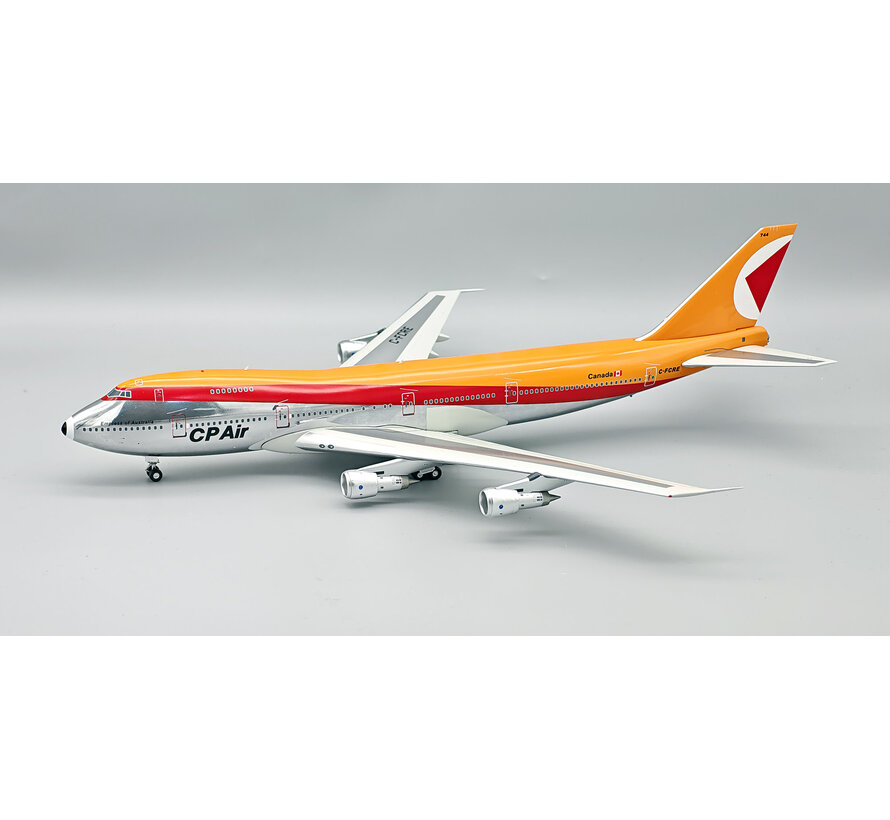 B747-200B CP Air orange livery C-FCRE Empress of Australia 1:200 (7th release) +pre-order+