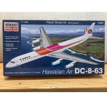 DC8-63 Hawaiian Air 1:144**Discontinued**[model kit]