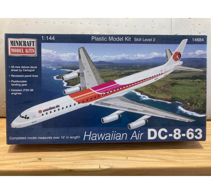 DC8-63 Hawaiian Air 1:144**Discontinued**[model kit]