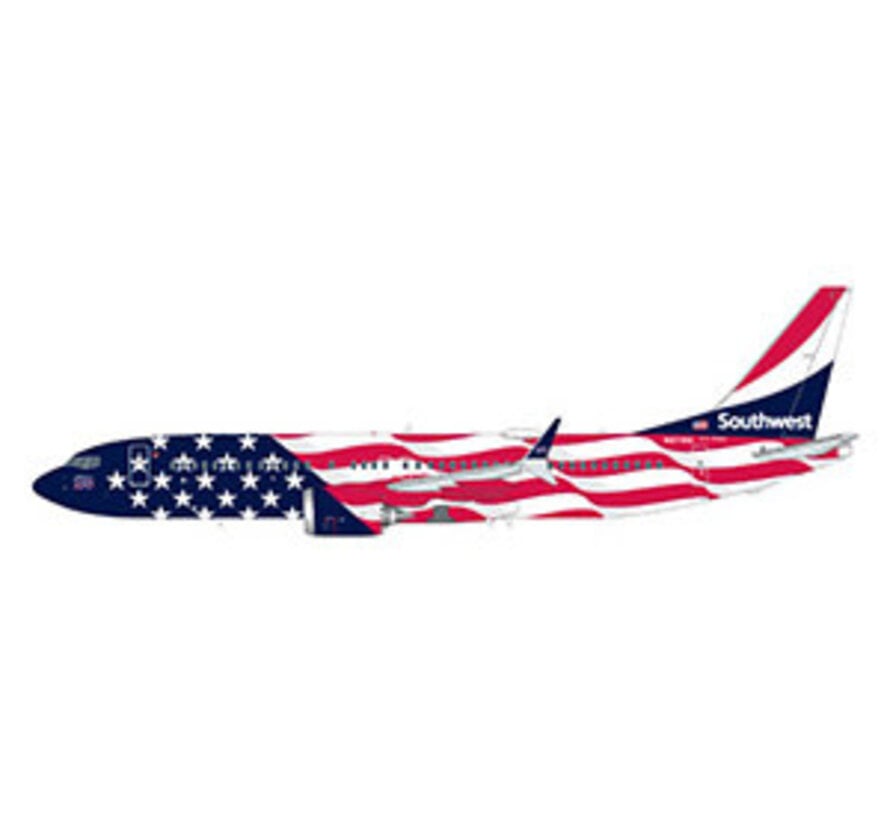 B737-8 MAX Southwest Airlines N8719Q "Liberty One" 1:200 +FUTURE+