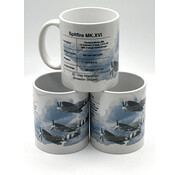 Coffee Mug Supermarine Spitfire Specifications 11 Oz