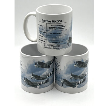 Coffee Mug Supermarine Spitfire Specifications 11 Oz