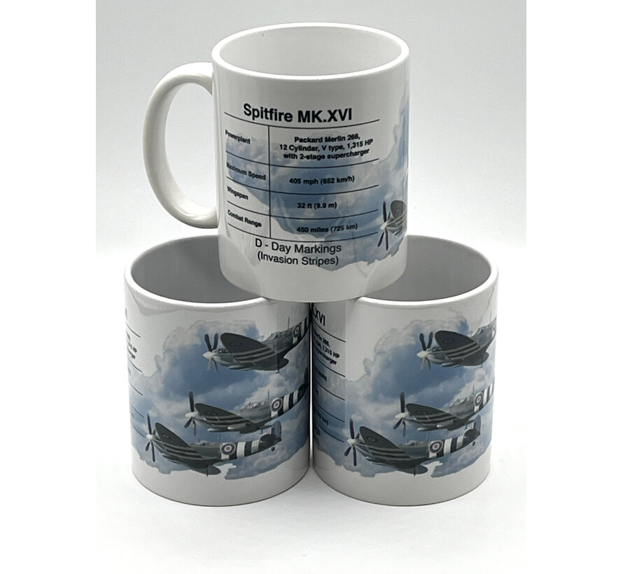 Coffee Mug Supermarine Spitfire Specifications 11 Oz