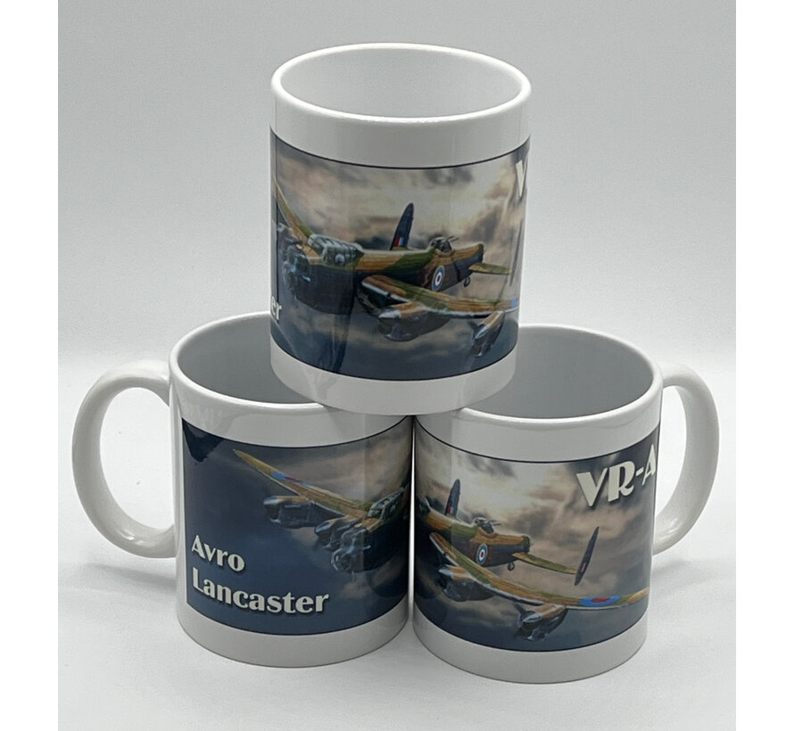 Coffee Mug Avro Lancaster VR-A 11 Oz