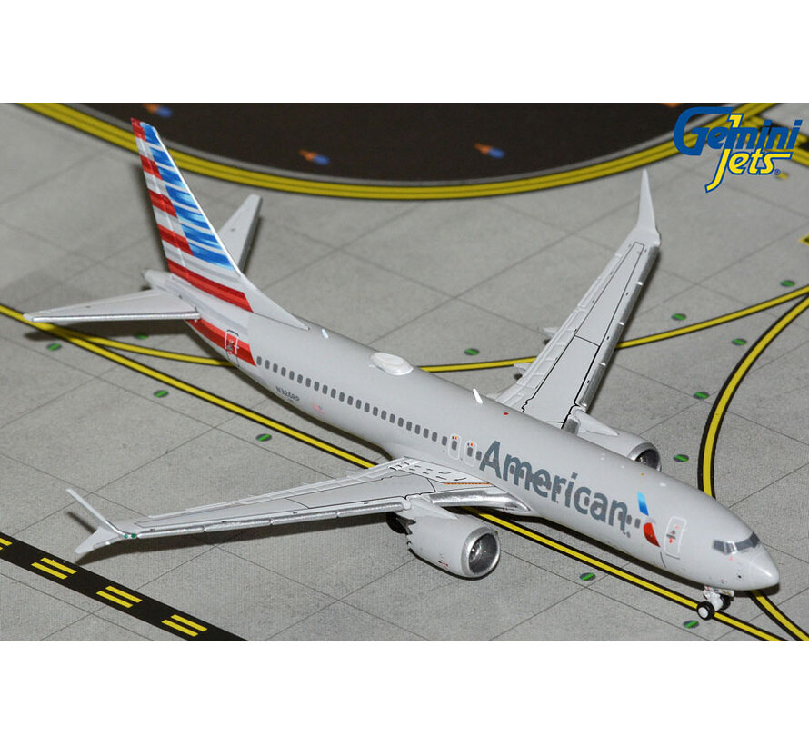 B737-8 MAX American Airlines 2013 livery N326RP 1:400 +New Arrival+