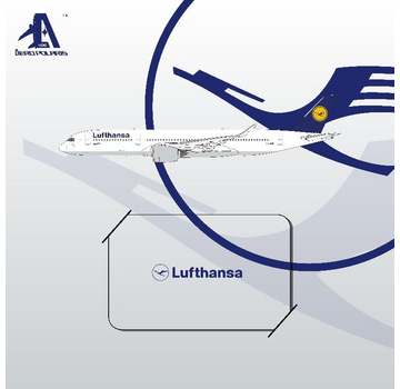 Aero Polaris A350-900 Lufthansa old livery D-AIXH 1:400  +Pre-order+