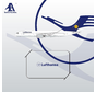 A350-900 Lufthansa old livery D-AIXH 1:400  +Pre-order+