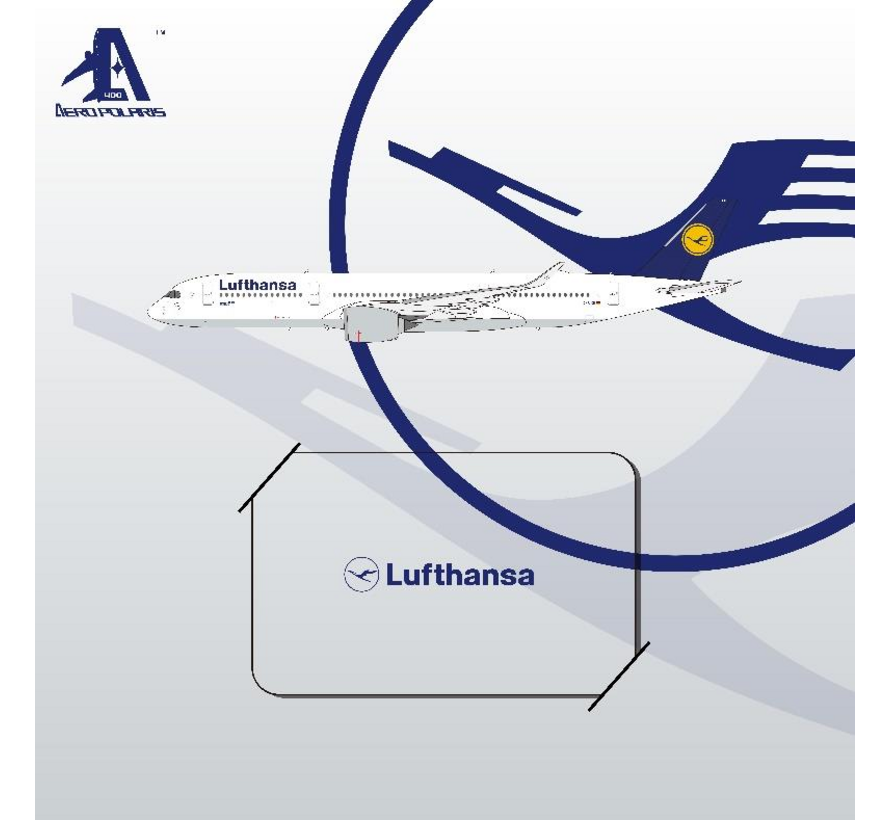 A350-900 Lufthansa old livery D-AIXH 1:400  +Pre-order+