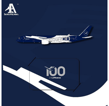 Aero Polaris A350-900 Lufthansa 100 Years livery D-AIXL 1:400  +Pre-order+