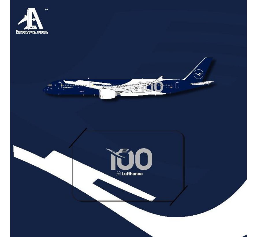 A350-900 Lufthansa 100 Years livery D-AIXL 1:400  +Pre-order+