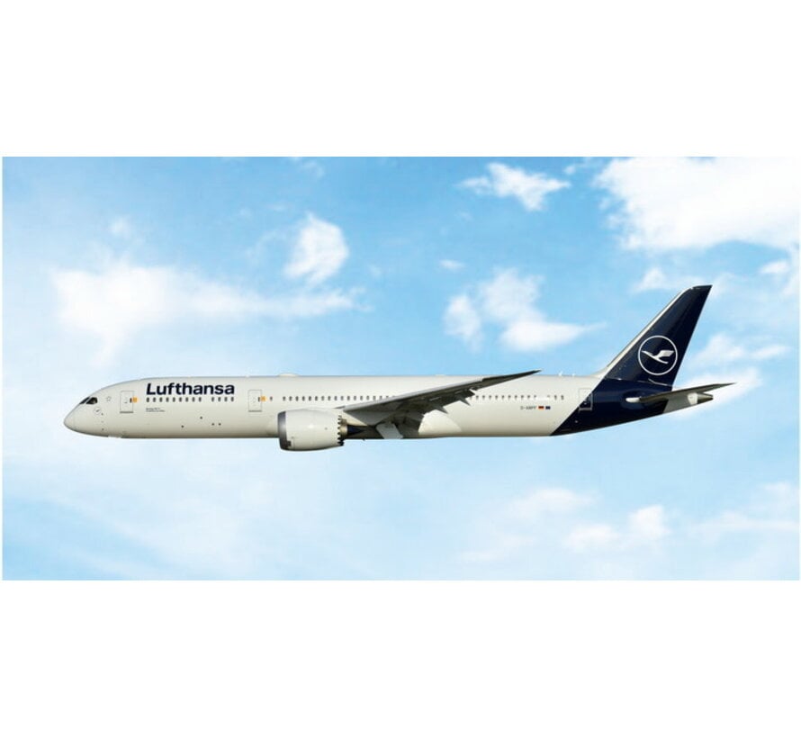 B787-9 Dreamliner Lufthansa 2018 livery D-ABPF 1:400 +pre-order+