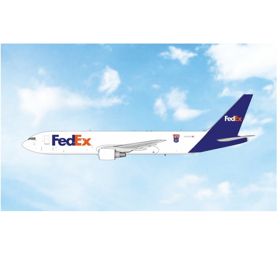 B767-300F FedEx Express 150th and last B767 for FedEx N244FE 1:400 +pre-order+