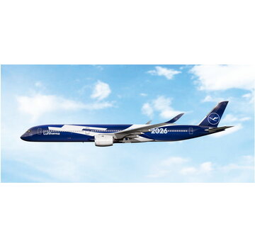 Phoenix Diecast A350-1000 Lufthansa 100 Years livery D-AIFA 1:400 +pre-order+