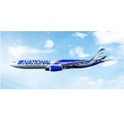 Phoenix Diecast A330-300 National Airlines blue silver N873CA 1:400 +pre-order+