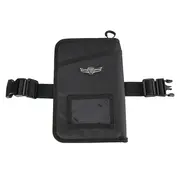 Sporty's Kneeboard Bifold VFR with ipad mini corner straps
