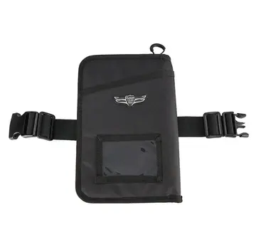 Sporty's Kneeboard Bifold VFR with ipad mini corner straps