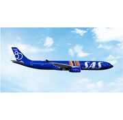 Phoenix Diecast A330-300 SAS Scandinavian Air Service Celebrating 80 years LN-RKR 1:400 +pre-order+
